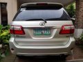 Toyota Fortuner 2010 Diesel Silver For Sale -1