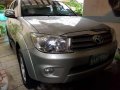 Toyota Fortuner 2010 Diesel Silver For Sale -0