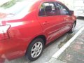 Toyota vios e sedan red for sale -1