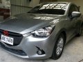 Mazda 2 2016 SILVER FOR SALE-1