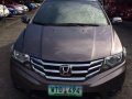 Honda City 2013 Grey for sale-0