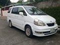 Nissan Serena 2002 WHITE FOR SALE-0