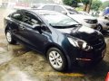 2015 Kia Rio EX MT Blue Sedan For Sale -0
