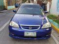 2003 Honda Civic Vti MT Blue For Sale -1