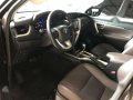 Toyota Fortuner V 2017 AT Diesel Full Options New Look Phantom Brown-6