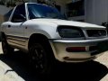 1997 Toyota RAV4 4x4 AT White For Sale -0