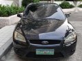 2008 Ford Focus black for sale -1