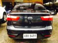 2015 Kia Rio EX MT Blue Sedan For Sale -1