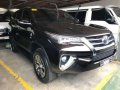 Toyota Fortuner V 2017 AT Diesel Full Options New Look Phantom Brown-2