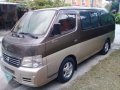 Very Good Nissan Estate 2006 5 Speed MT For Sale-3