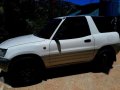 1997 Toyota RAV4 4x4 AT White For Sale -2