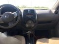 2014 Nissan Almera Automatic Red For Sale -1