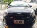 2015 Kia Rio EX MT Blue Sedan For Sale -3