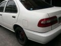 2000 Nissan Sentra FE MT White For Sale -1