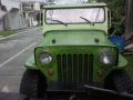 Willys Jeep Fresh SUV MT Green For Sale -1