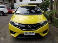 2015 Honda Jazz VX AT Yellow For Sale -1