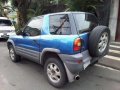 1997 Toyota RAV4 3DOOR 4X4 Blue For Sale -4