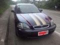 Honda Civic VTEC 1996 AT Black For Sale -1
