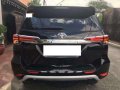 Toyota Fortuner 2017 AT Black For Sale -0