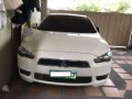 Mitsubishi Lancer Ex MX 2012 White For Sale -0