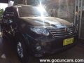 2012 Toyota Fortuner G Diesel Manual for sale -1