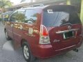 Toyota Innova G 2006 MT Red For Sale -2