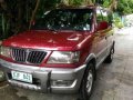 Mitsubishi Adventure 2003 Gls Red For Sale -0