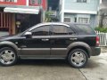 KIA Sorento 2003 SUV black for sale -1