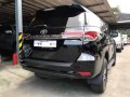 Toyota Fortuner G Gas 2017 AT Black For Sale -1