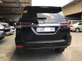 Toyota Fortuner G Gas 2017 AT Black For Sale -0