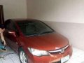 For Sale 2007 Honda Civic FD 1.8v AT Red -1