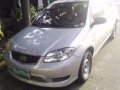 2005 TOYOTA VIOS J 1.3 MT Silver For Sale -1