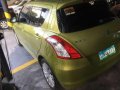 2013 Suzuki Swift AT Yellow For Sale -3