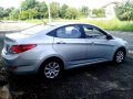 Hyundai Accent 2012 MT Silver For Sale -7