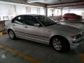 2004 BMW 318i E46 AT Silver Sedan For Sale -3