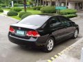 2006 Honda Civic AT Black Sedan For Sale -3