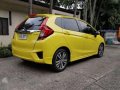 2015 Honda Jazz VX AT Yellow For Sale -2