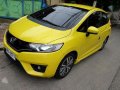 2015 Honda Jazz VX AT Yellow For Sale -7