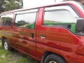 Nissan urvan Van red for sale -2