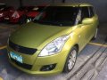 2013 Suzuki Swift AT Yellow For Sale -0