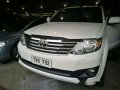 Toyota Fortuner 2012 WHITE FOR SALE-1