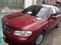 Nissan Exalta 2002 MT Red For Sale -1