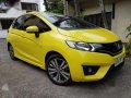 2015 Honda Jazz VX AT Yellow For Sale -0