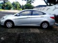 Hyundai Accent 2012 MT Silver For Sale -4