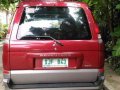 Mitsubishi Adventure 2003 Gls Red For Sale -1