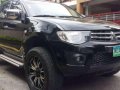 Mitsubishi Strada GLX V AT Black For Sale -1