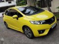 2015 Honda Jazz VX AT Yellow For Sale -3