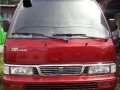 Nissan urvan Van red for sale -0