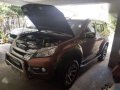 2015 Isuzu Mux For Sale Chocolate Brown-0