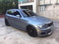 Fresh 2005 BMW 120i AT Gray For Sale -0